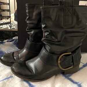 american eagle mid-calf boots